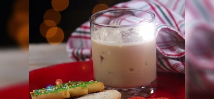 Christmas Cookie Cocktail