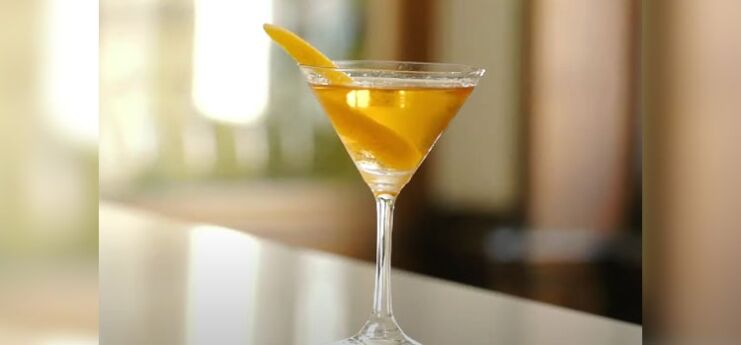 Freezer Door Vesper Martini