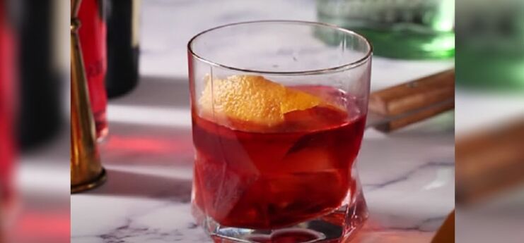 Freezer Door Negroni