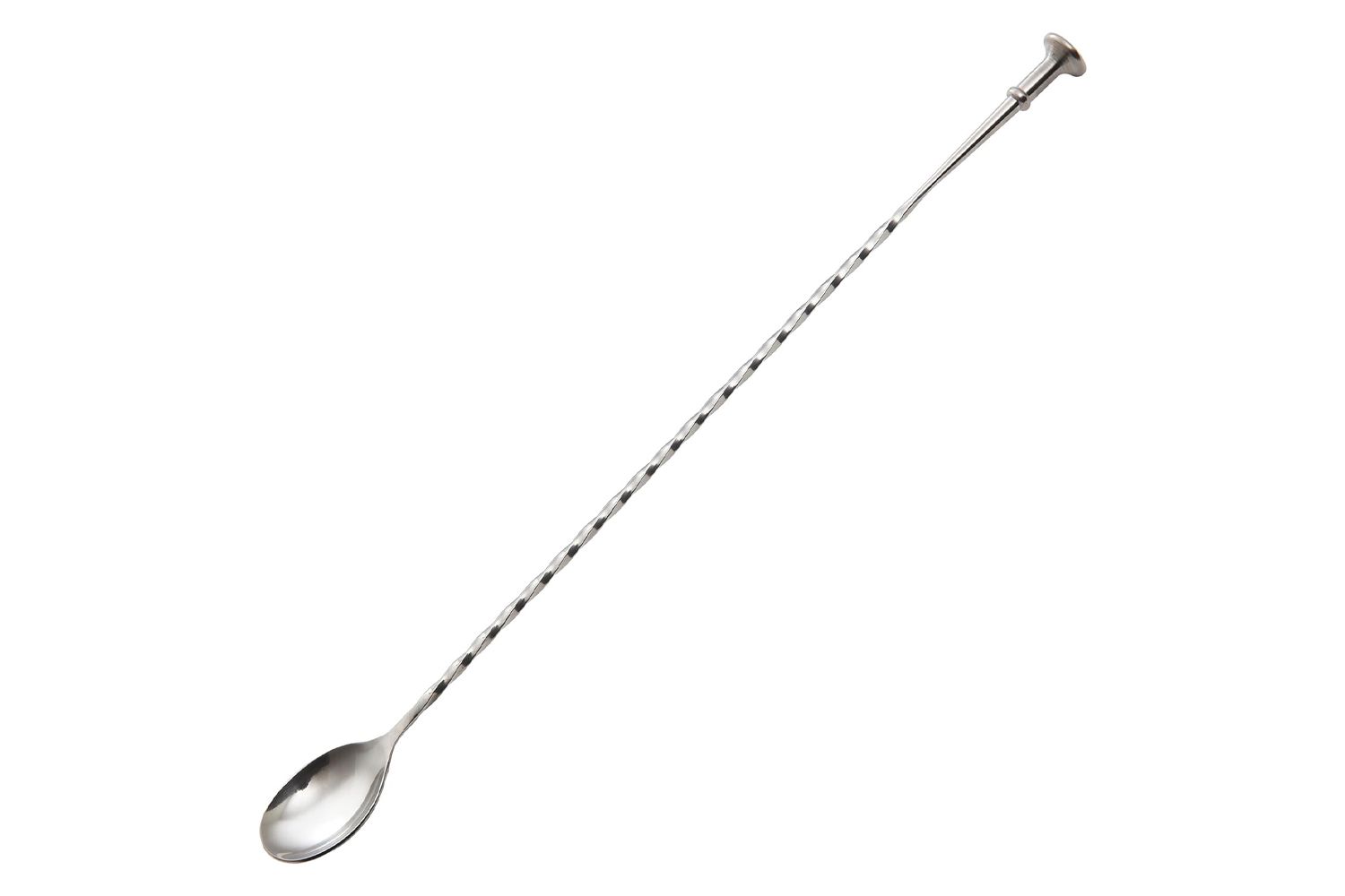 Crafthouse by Fortessa Stainless Steel Twisted Bar Spoon