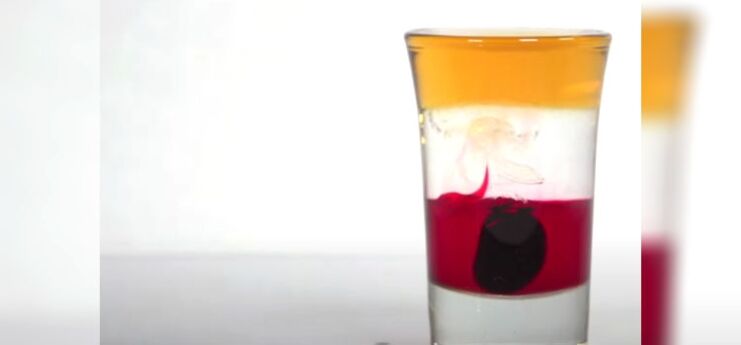 Glass of Jelly Bean Shooters