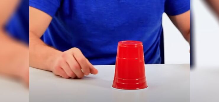 Disposable Plastic Cups on a Table