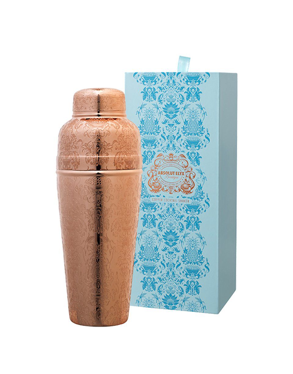 ELYX COPPER COCKTAIL SHAKER