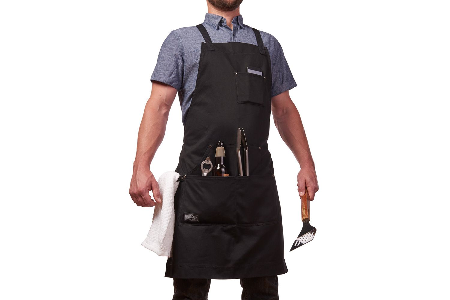 Hudson Durable Goods Professional Grade Chef Apron