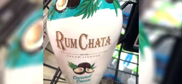 Close Up Image of Rumchata Coconut Cream Bottle