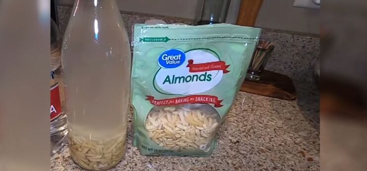 Homemade Almond Extract