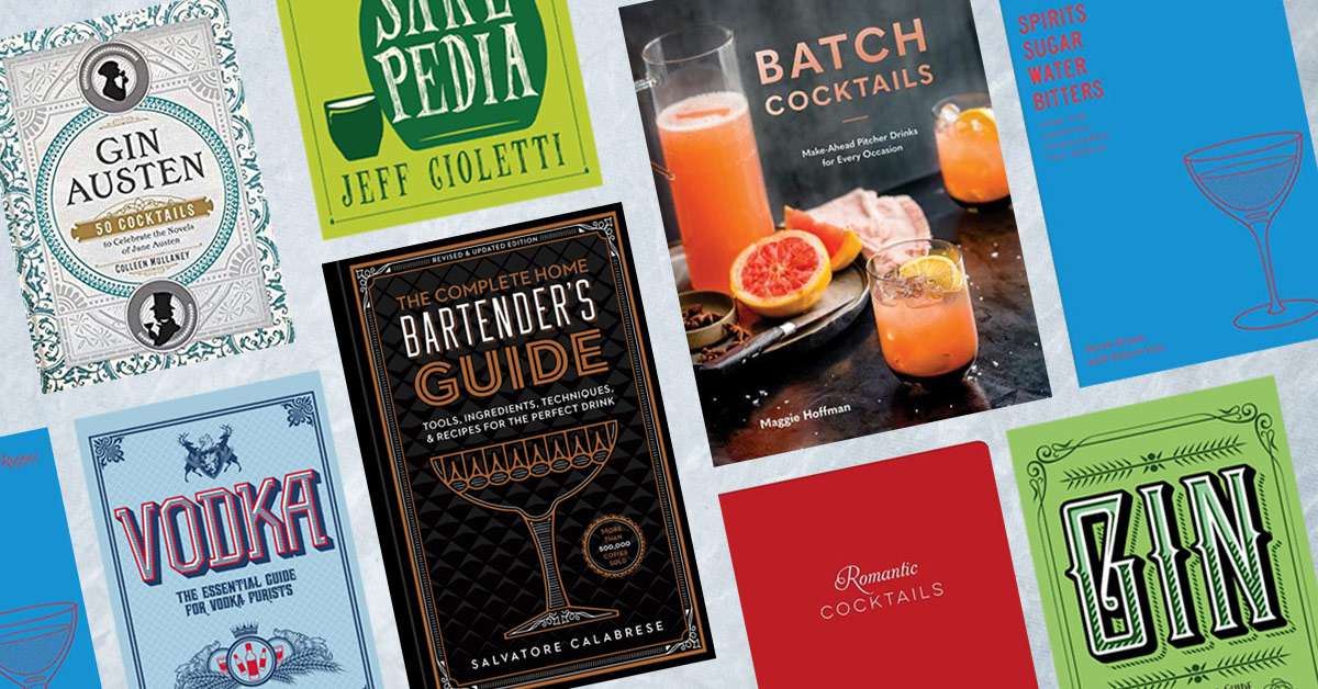 8 Cocktail Books to Study in Spring 2019